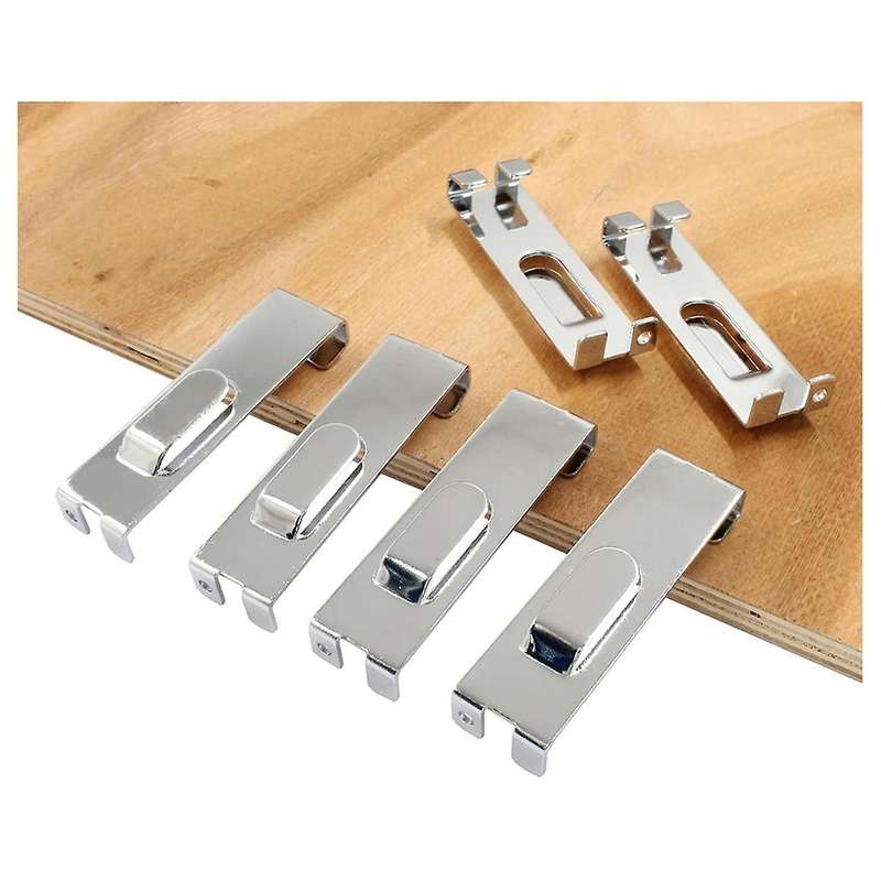 30Pc Gridwall Hooks Hangers,Grid Panel Hooks Grid Wall Hook Grid Wall Accessories Wire Grid Hook Gri