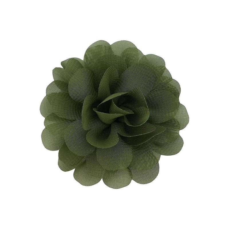 30PCS 7CM Chiffon Gauze Flower Artificial Fabric Silk Flower Head for DIY Wedding Party Home Floral