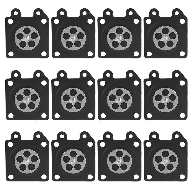 30Pcs Carburetor Parts Chainsaw Carburetor Membrane Pads