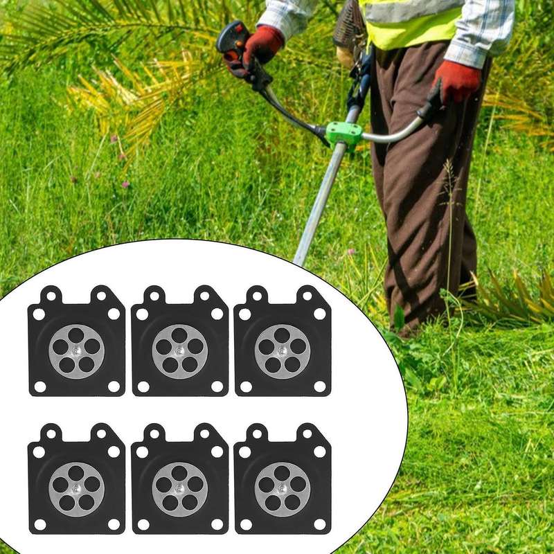 30Pcs Carburetor Parts Chainsaw Carburetor Membrane Pads