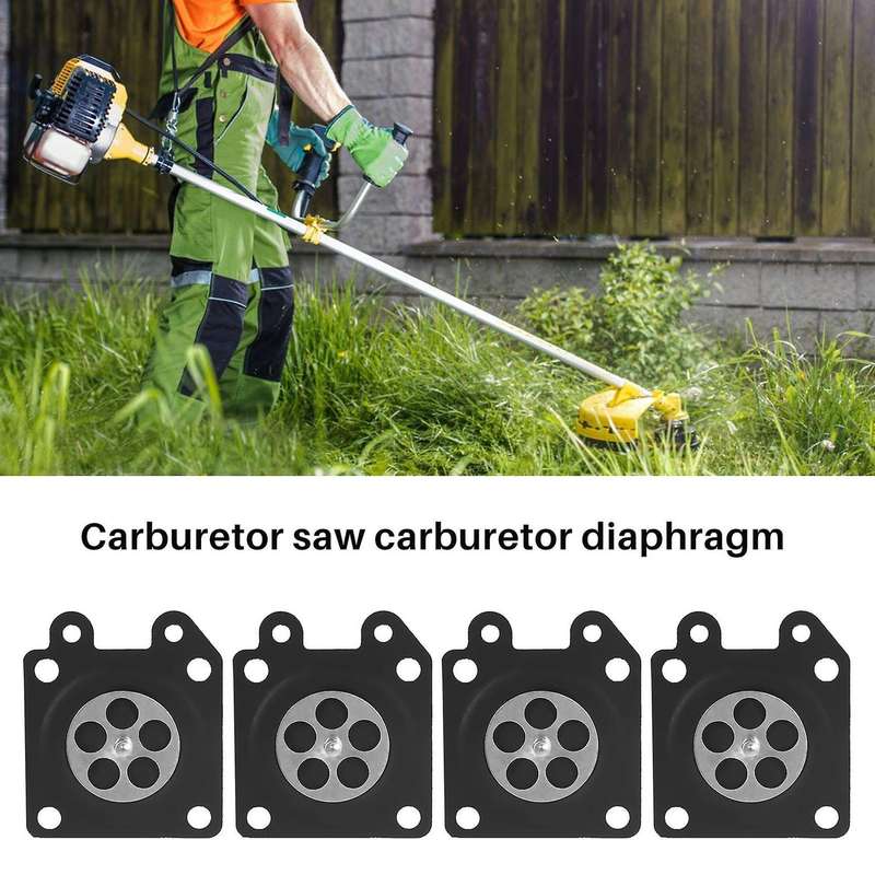 30Pcs Carburetor Parts Chainsaw Carburetor Membrane Pads