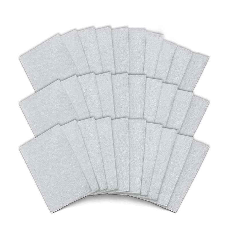 30pcs Cpap Hepa Air Filter,disposable Replacement Ventilator Filters Cpap Mask Wipes For