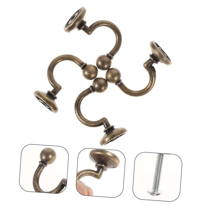 30PCS Curtain Accessories House Decorations for Home Metal Curtains Hanging Curtains Unique Home De