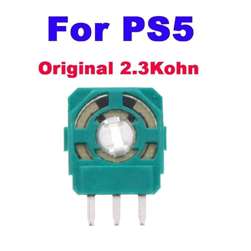 30PCS Joystick Potentiometers Sensor Module Kit 2.3Kohn for Controllers 3D Thumbstick Axis Resistors