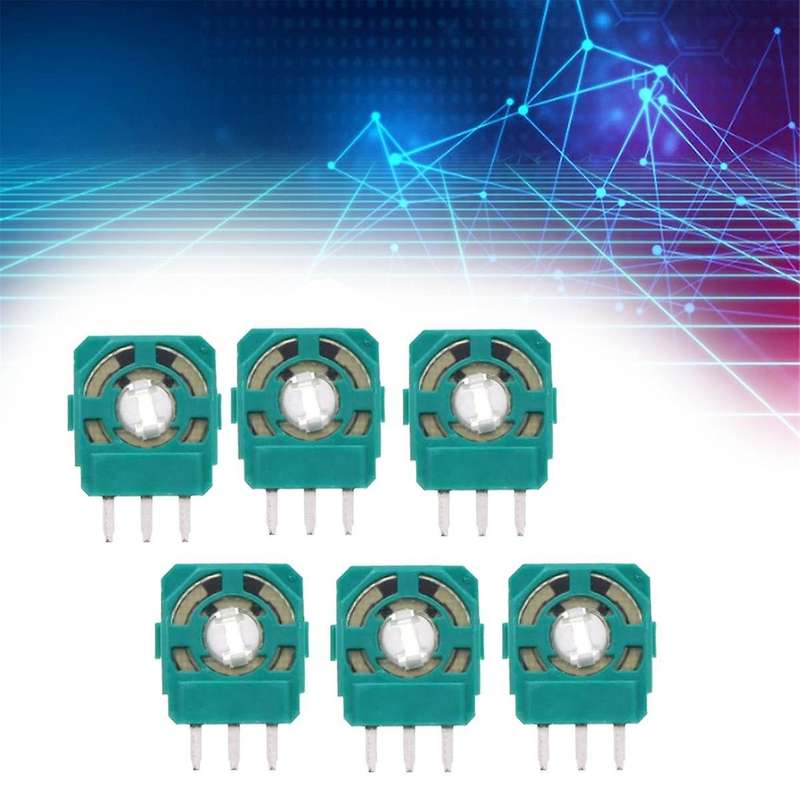 30PCS Joystick Potentiometers Sensor Module Kit 2.3Kohn for Controllers 3D Thumbstick Axis Resistor