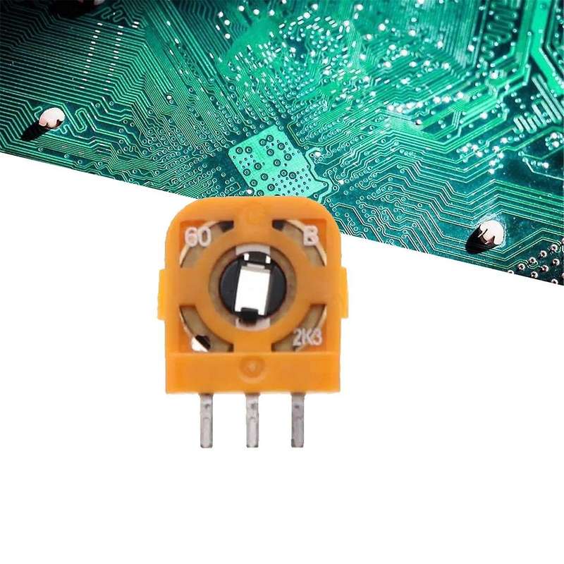 30PCS Joystick Potentiometers Sensor Module Kit for Controllers 2.3Kohn 3D Thumbstick Axis Resistor