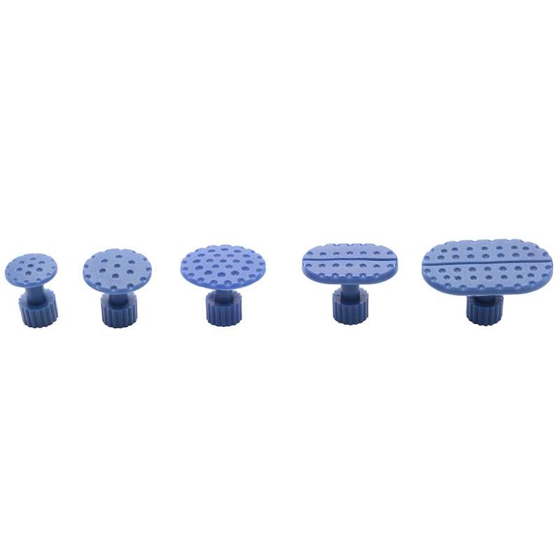 30Pcs Glue Tabs Dent Lifter Tools Dent Puller Removal Slide Hammer Tool Compatible Auto Paintless De