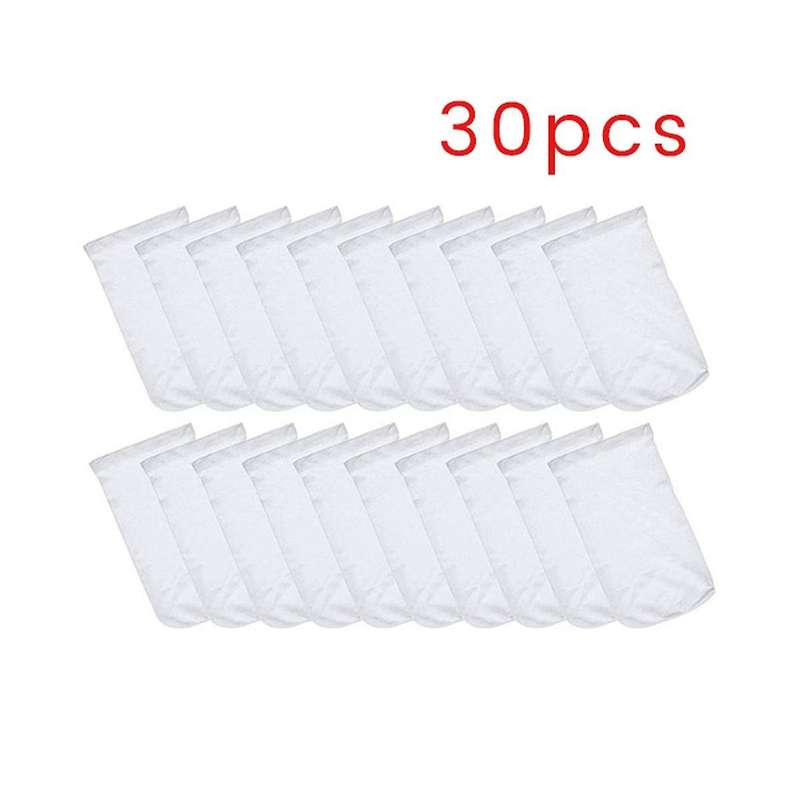 30pcs Pool Skimmer Filter Socks for Above Ground and Inground Pool Skimmer Basket, Pool Nets for Cle