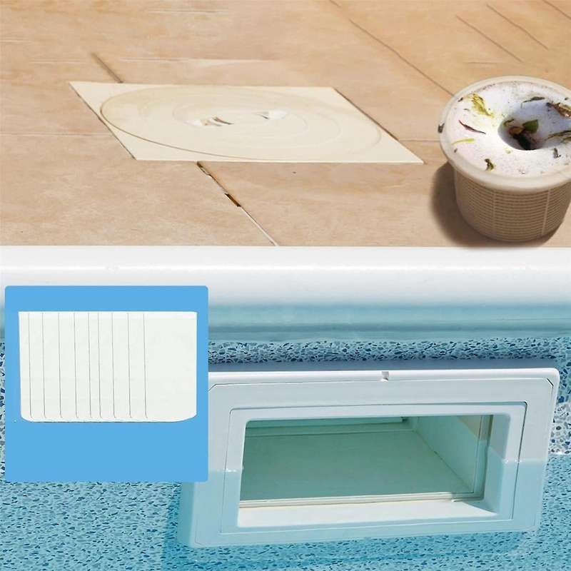 30pcs Pool Skimmer Filter Socks for Above Ground and Inground Pool Skimmer Basket, Pool Nets for Cle