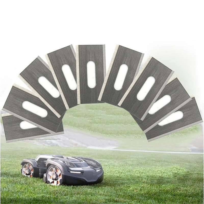 30PCS Trimmer Blade Lawn Mower Grass Replacement Trimmer Cutter Piece for /Garden Robotic