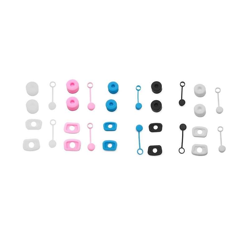 30pcs Silicone Anti-overflow Plug, Cup Lid Suction Cap Accompanying Cup Silicone Suction Cap Anti-le