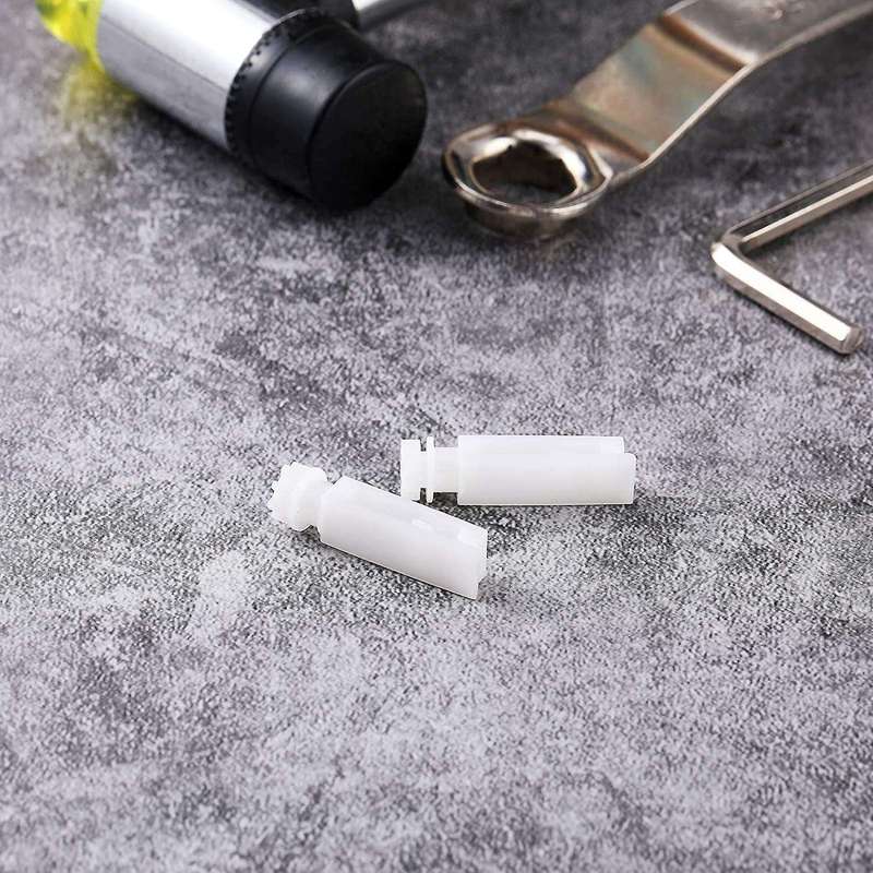 30pcs Vertical Blind Replacement White Stems for Vertical Blind Vertical Blind