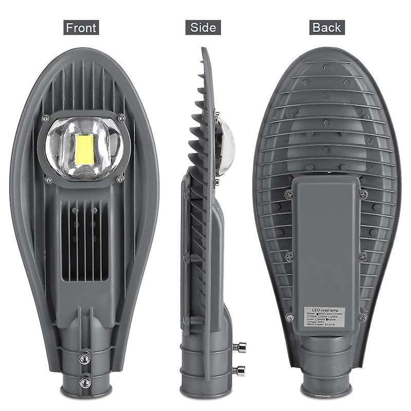 30W Led Street Light Waterproof Ip65 Road Street Flood Light Outdoor Garden Light Road Park Headligh