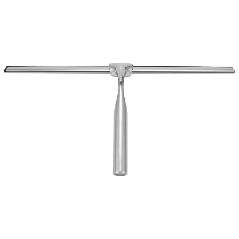 31 Cm Shower Squeegee Stainless Steel Shower Squeegee Window Squeegee Wiper Glass Squeegee for Clea
