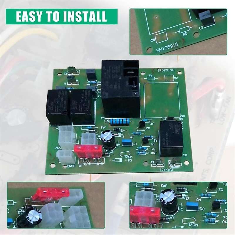 3106996022 RV A/C Heat & Cool Relay Analog Control Board Kit for Duo Air Conditioner 579 590 595 60