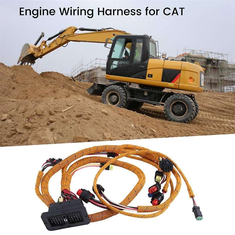 310-9688 Engine Wiring Harness for E311d E312d E313d Excavator C4.2 Engine 3109688 519-3844