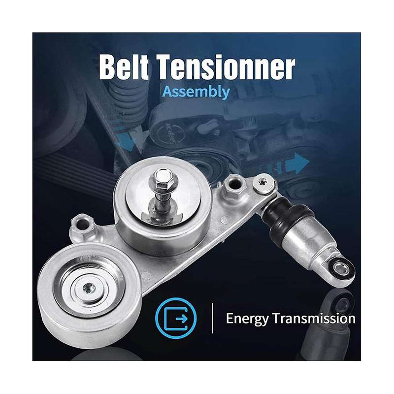 31170r70a01 Drive Belt Tensioner Assembly for Odyssey Touring 2005-2010 Accord 2008-2010 Pilot 2006