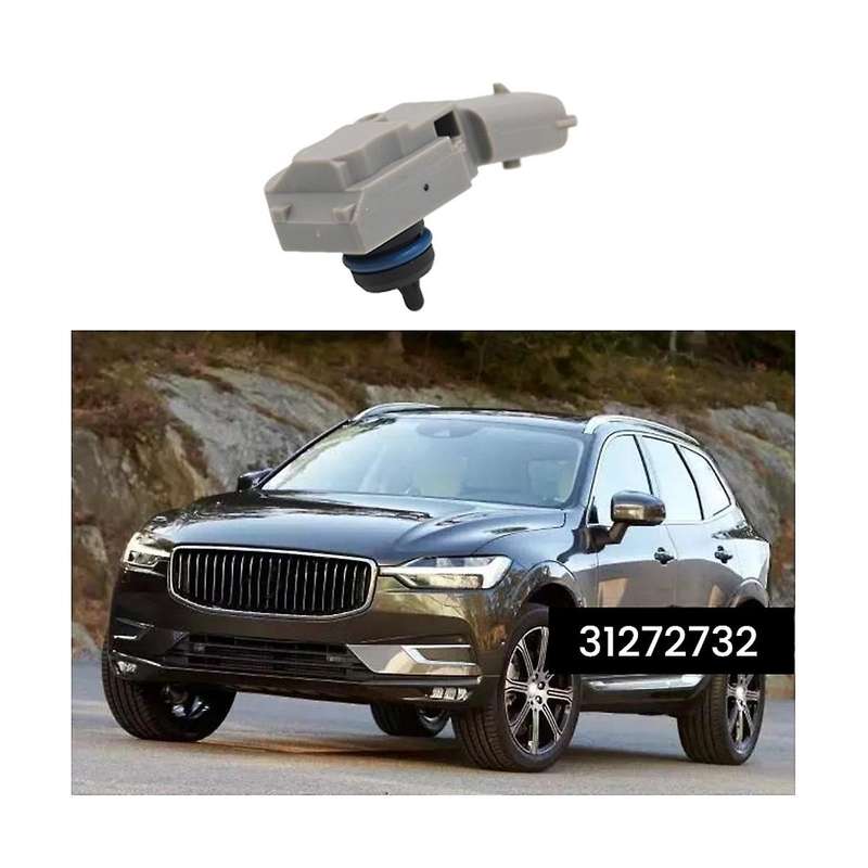 31272732 Fuel Pressure Sensor Pressure Sensor Automobile for Xc60 Xc70 Xc90 V50 V70 S80 S60