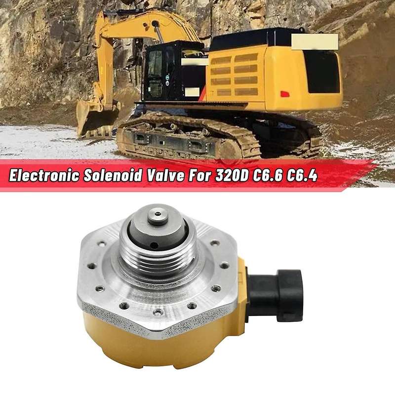 312-5620 Electronic Solenoid Valve for 320D Fuel Pump 326-4635 .6 .4 for / 1106