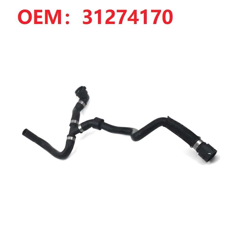 31274170 Cooling System Water Tank Radiator Coolant Hose for V70 S60 S80 Car Accessories