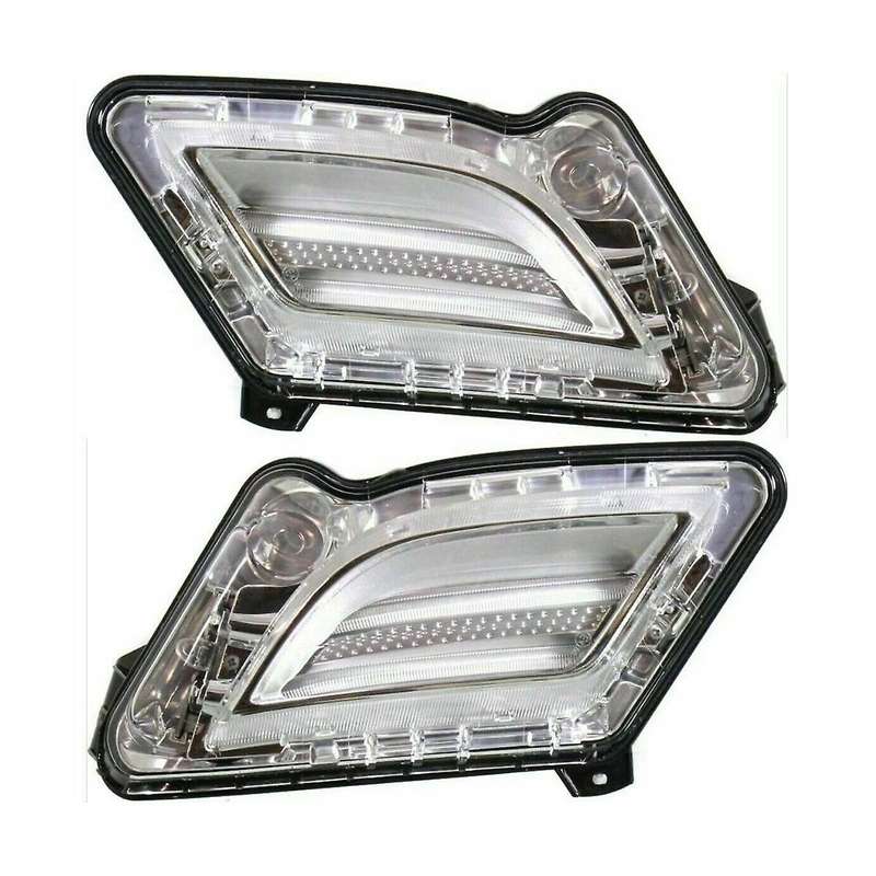 31278558 31278557 Car Left Right Front Led Marker Turn Signal Indicator Light Lamp for S60 2011-201