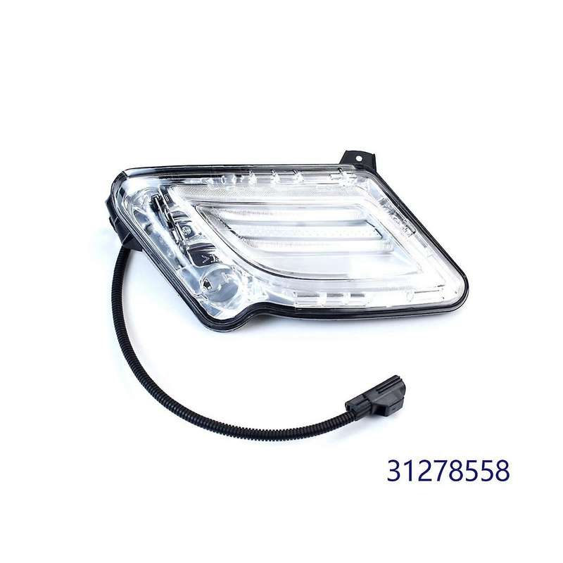31278557 Car Left Front Led Marker Turn Signal Indicator Light Lamp for S60 2011-2013