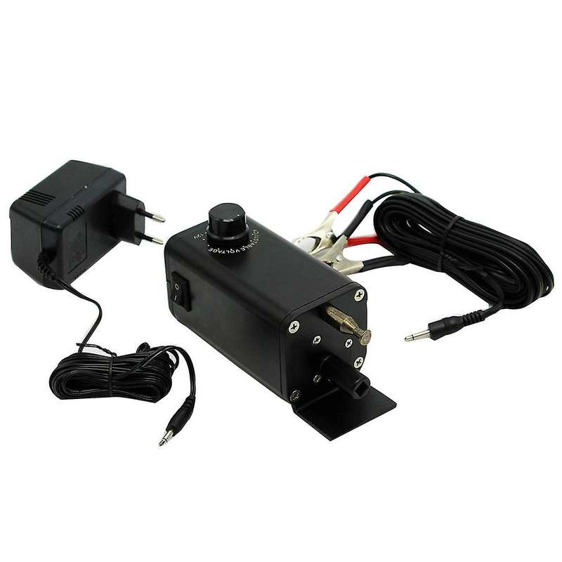 3-12V Oven Motor Dc Barbecue Motor with Fish Line and Adapter Bbq Grill Rotisserie Motor Electric Mo