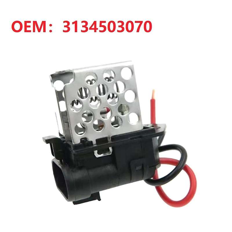 3134503070 Radiator Fan Blower Motor Resistance for 2.0 8V Agile Classic 94718195 FR103