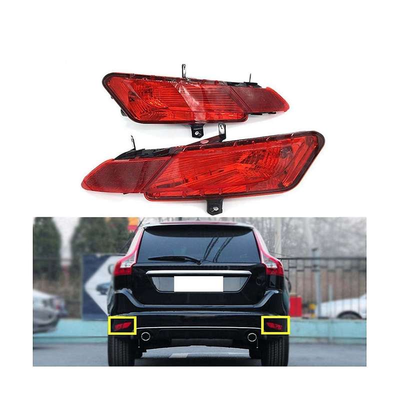 31353285 31353286 Rear Bumper Reflector Light Rear Bumper Fog Light Rear Fog Light Automotive for Xc