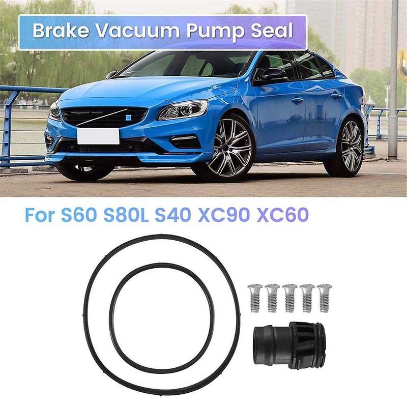 31401556 Car Brake Vacuum Pump Seal for S60 S80L S40 XC90 XC60 Booster Pump Repair Kit Sealing Ring