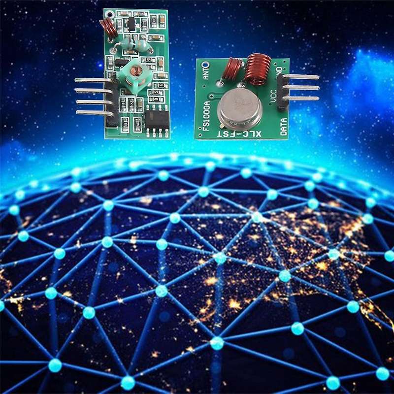 315MHZ Ultra Module Wireless Transmitter Module Burglar Alarm Transmitter Receiver Portable Frequenc