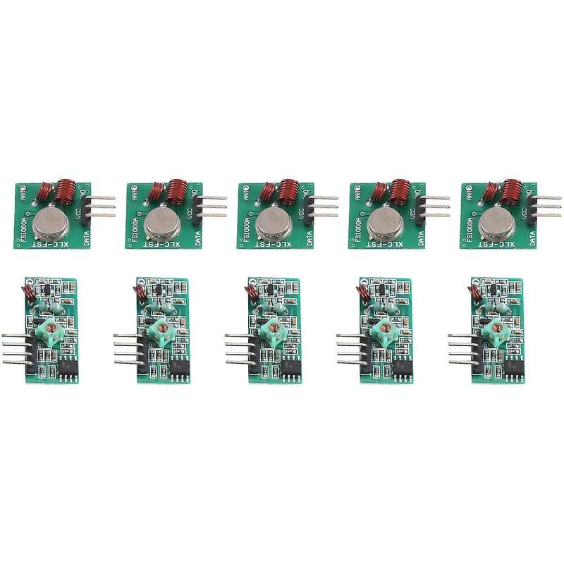 315MHZ Ultra Module Wireless Transmitter Module Burglar Alarm Transmitter Receiver Portable Frequenc