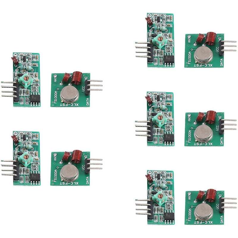 315MHZ Ultra Module Wireless Transmitter Module Burglar Alarm Transmitter Receiver Portable Frequenc