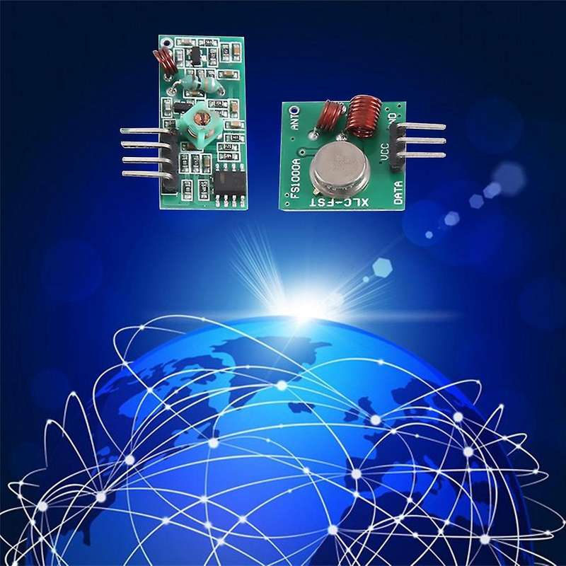 315MHZ Ultra Module Wireless Transmitter Module Burglar Alarm Transmitter Receiver Portable Frequenc
