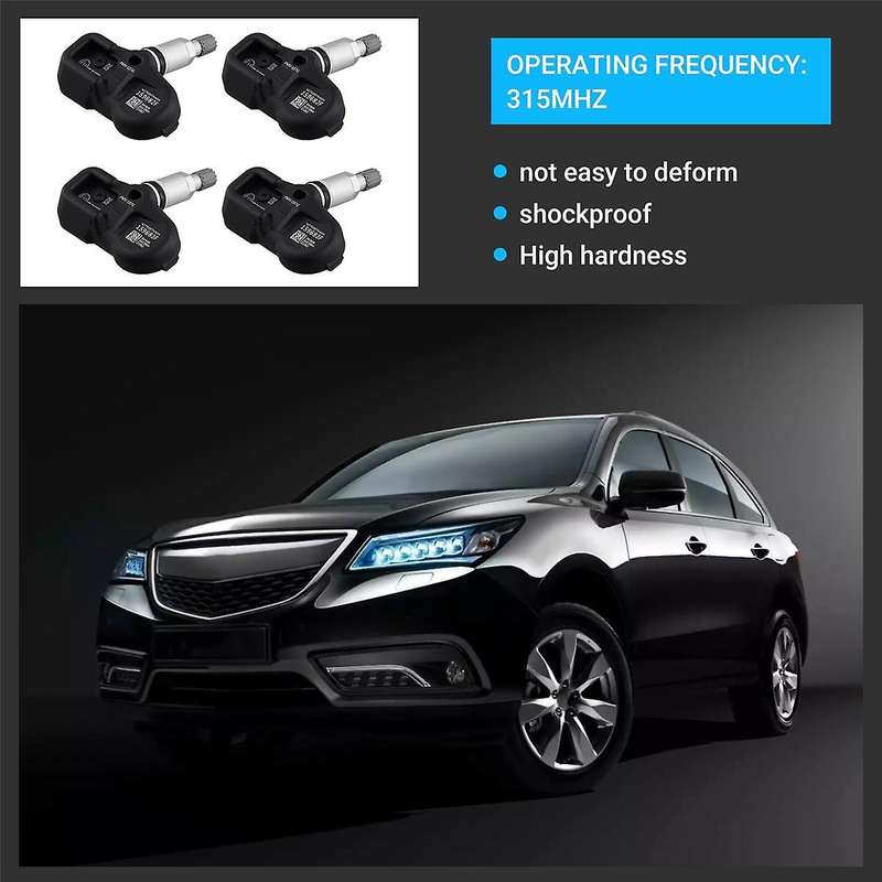 315MHz New Tire Pressure Sensor 42753-STK-A04 for TSX Pilot 07-15 PMV-107G 42753STKA02 42753STKA03