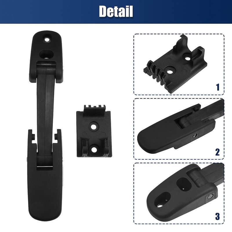 315-5503 Hood Latch Kit Driver Side for 02-11 Chn Cxn Granite Cv