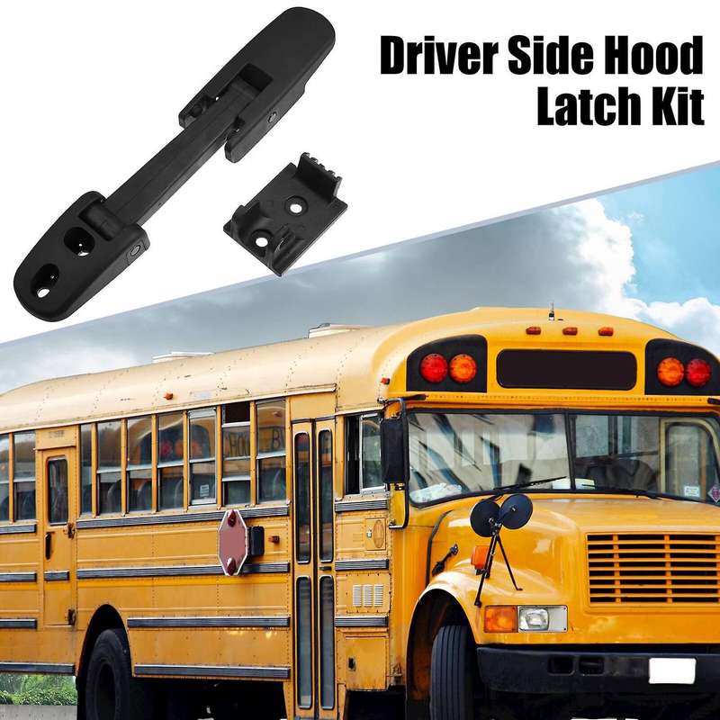 315-5503 Hood Latch Kit Driver Side for 02-11 Chn Cxn Granite Cv