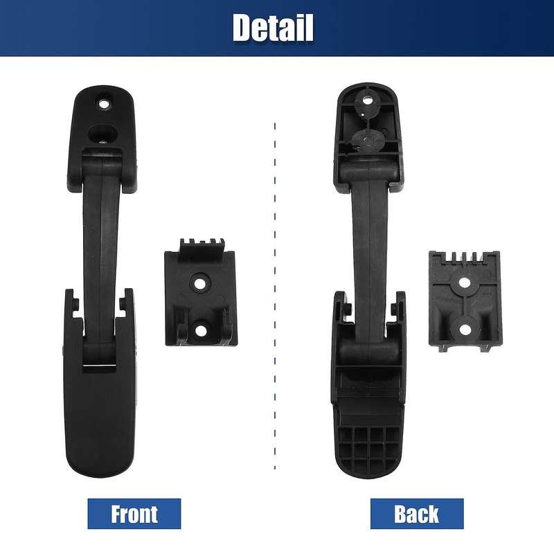 315-5503 Hood Latch Kit Driver Side for 02-11 Chn Cxn Granite Cv