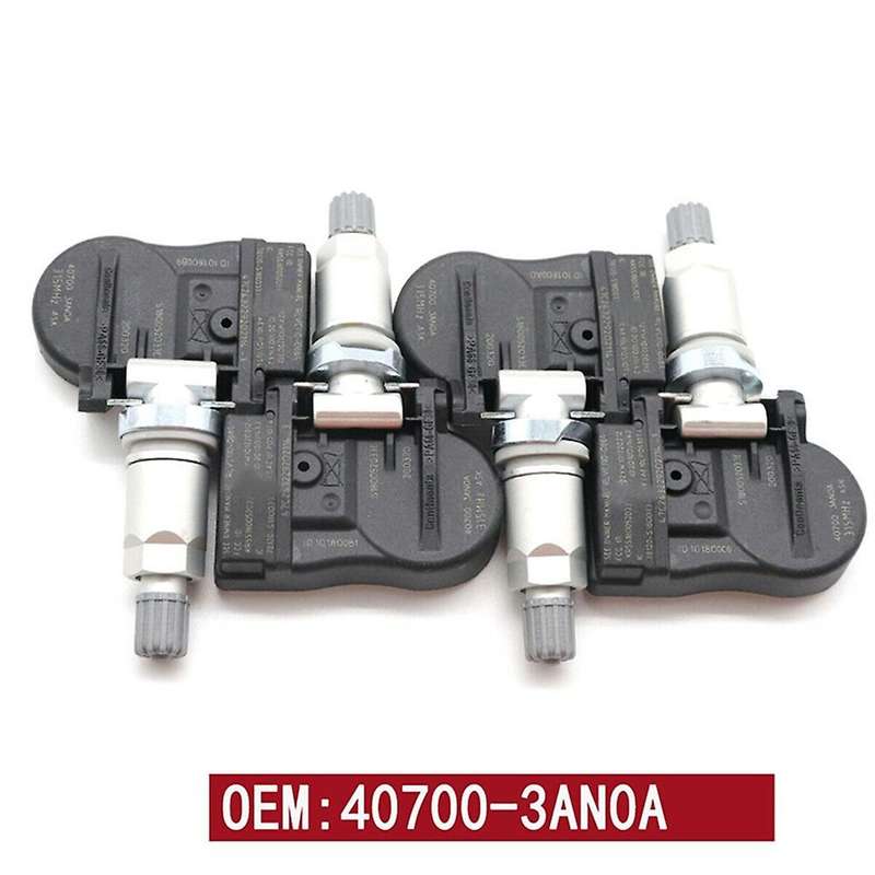 315MHz TPMS Tire Pressure Sensor for Frontier NV200 40700-3AN0A 40700-3AN0B 40700-1AA0D