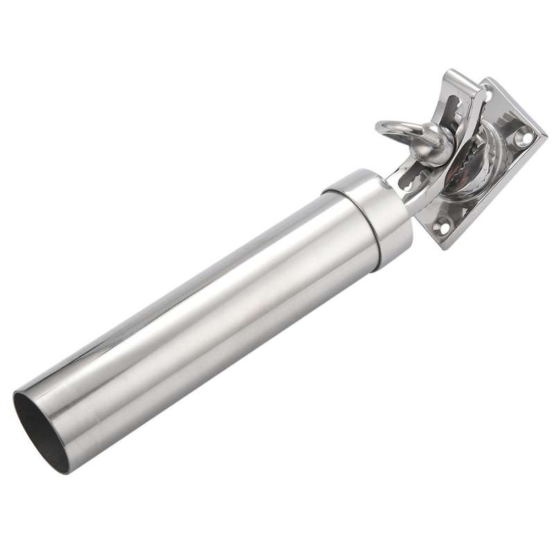316 Stainless Steel Boat Steel Deck Adjustable Fishing Rod Bracket Yacht Boat Fishing Rod Bracket