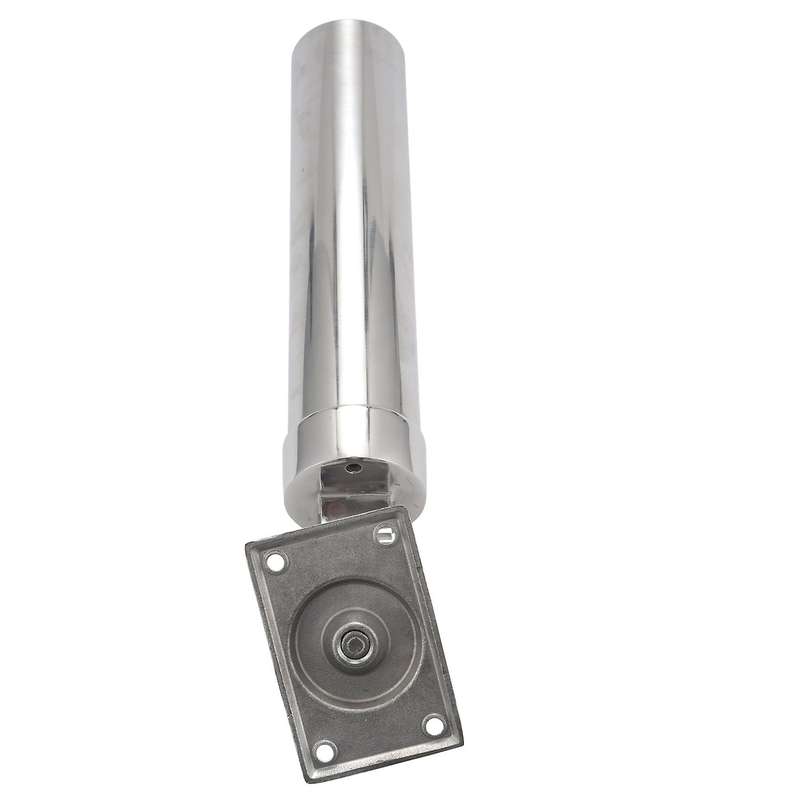 316 Stainless Steel Boat Steel Deck Adjustable Fishing Rod Bracket Yacht Boat Fishing Rod Bracket