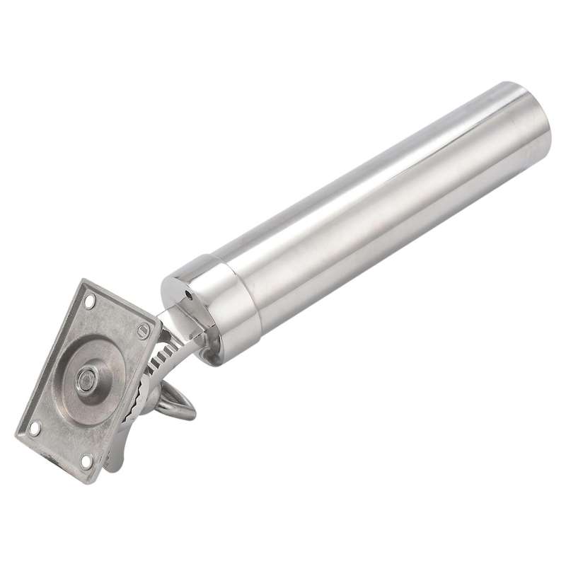 316 Stainless Steel Boat Steel Deck Adjustable Fishing Rod Bracket Yacht Boat Fishing Rod Bracket