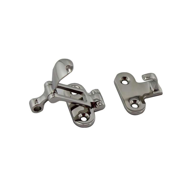 316 Stainless Steel Clip Deck Hasp Lock Deck Locker Shockproof Latch Fastener Hardware Yacht Accesso