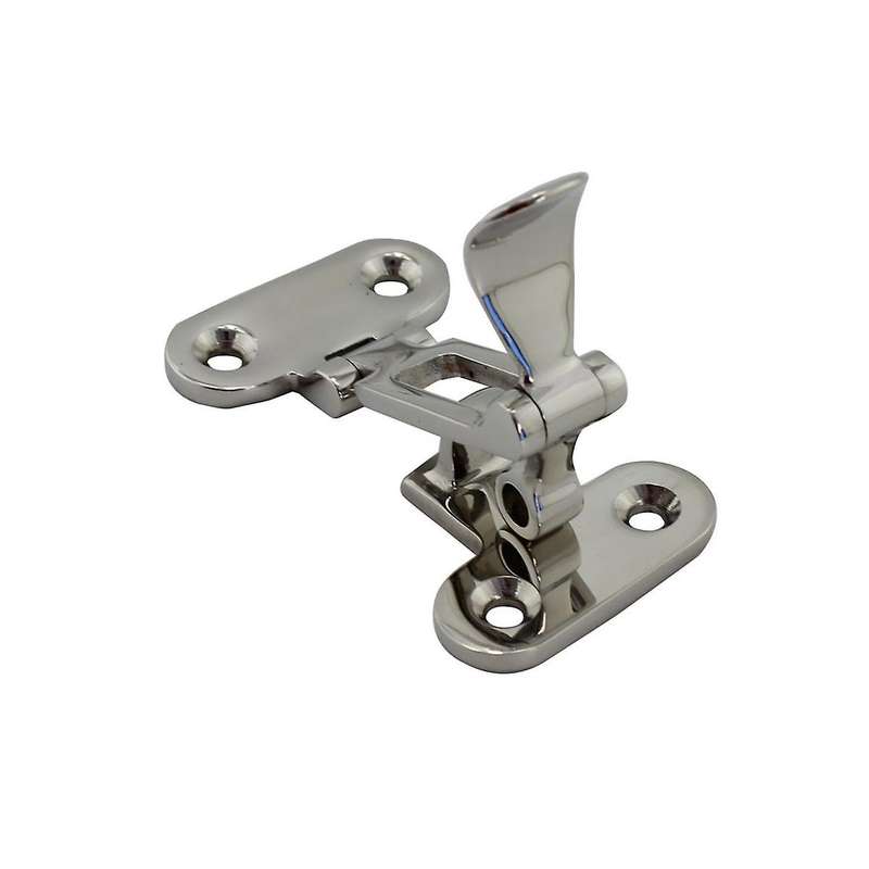 316 Stainless Steel Clip Deck Hasp Lock Deck Locker Shockproof Latch Fastener Hardware Yacht Accesso