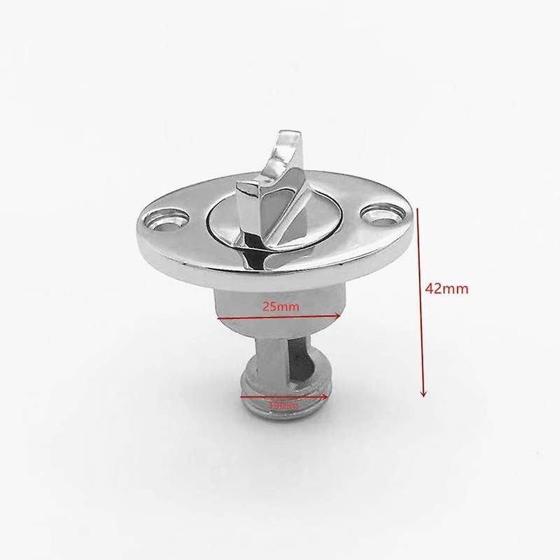 316 Stainless Steel Marine Stern Water Outlet 42mm Fill Caps Yacht Hardware Accessories,Boat Drain P