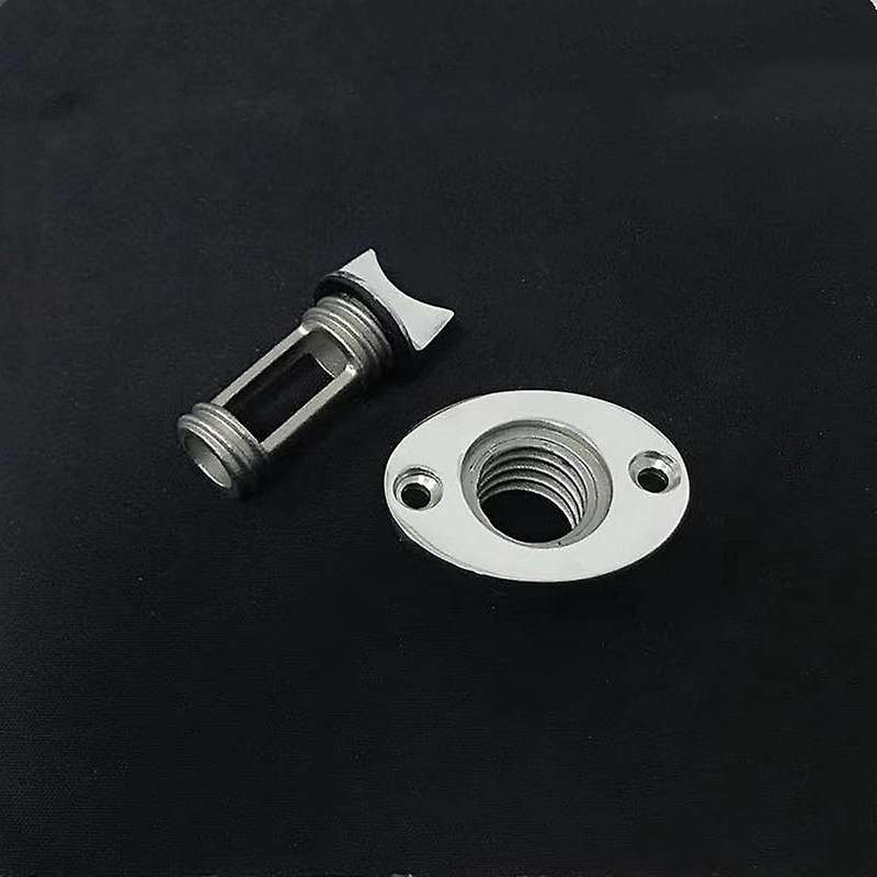 316 Stainless Steel Marine Stern Water Outlet 42mm Fill Caps Yacht Hardware Accessories,Boat Drain P