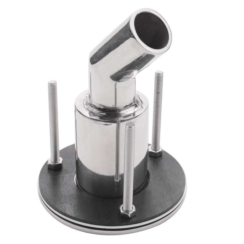316 Stainless Steel Thru Hull Exhaust Skin Fitting Tube Pipe Socket Part of Air Heater for Boat Mari
