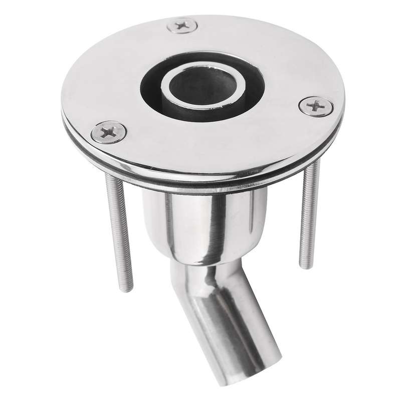 316 Stainless Steel Thru Hull Exhaust Skin Fitting Tube Pipe Socket Part of Air Heater for Boat Mari
