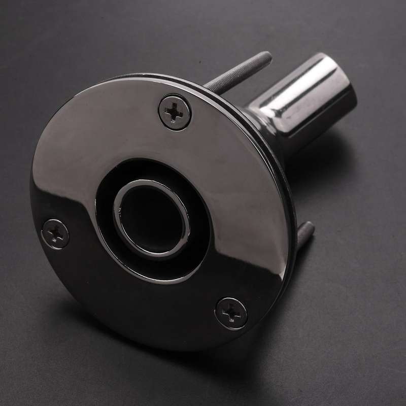 316 Stainless Steel Thru Hull Exhaust Skin Fitting Tube Pipe Socket Part of Air Heater for Boat Mari