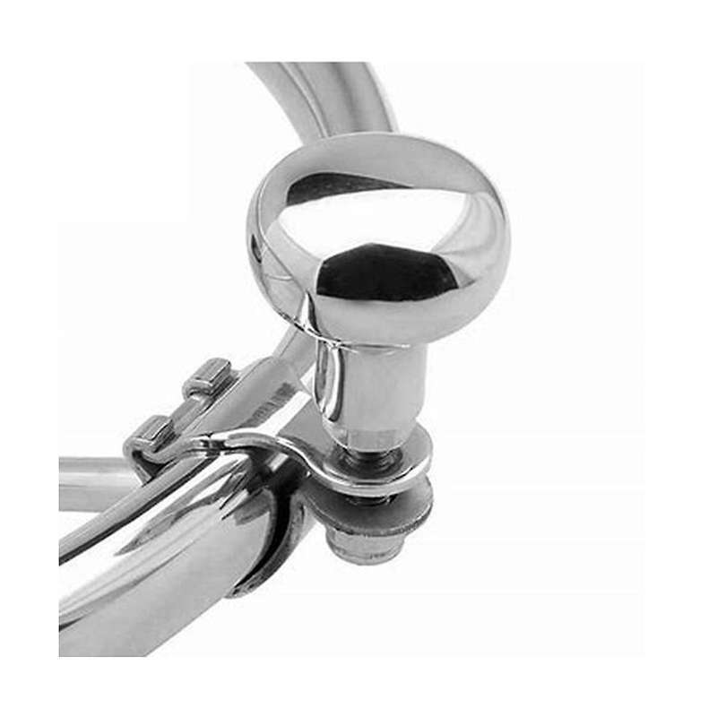 316 Stainless Steel Marine Steering Wheel Trim Knob for Marine Yachts, Marine Steering Knob Fits Ri